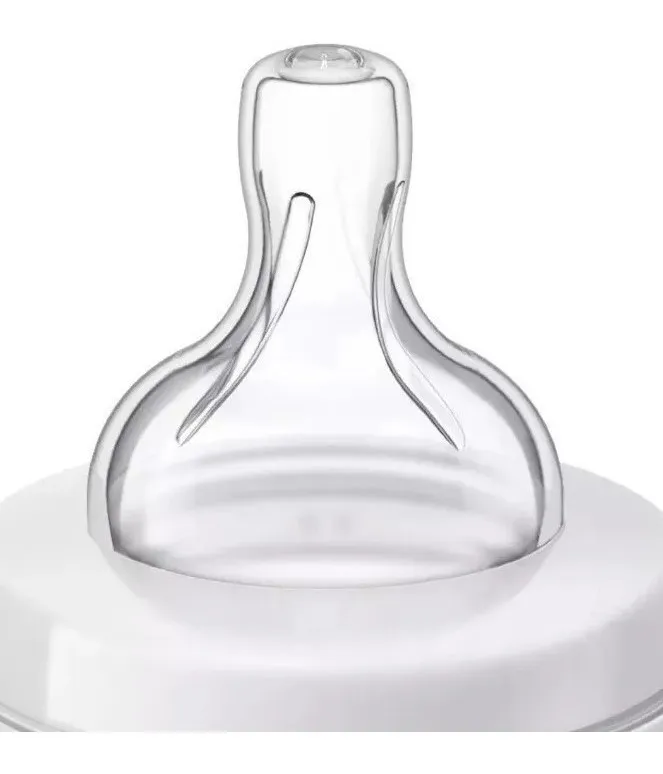 Mamadeiras Philips Avent Anti-colic Transp. 125/260/330 Ml Cor Transparente Transparente