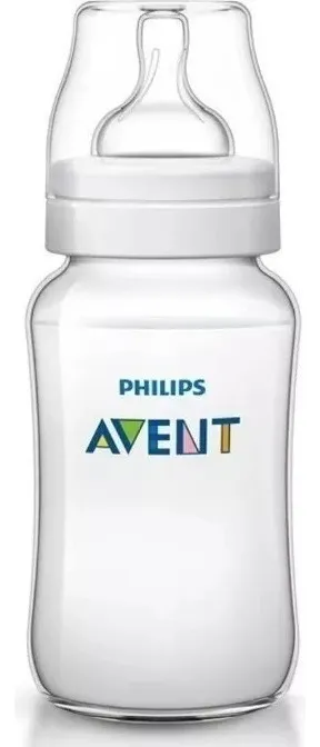 Mamadeiras Philips Avent Anti-colic Transp. 125/260/330 Ml Cor Transparente Transparente